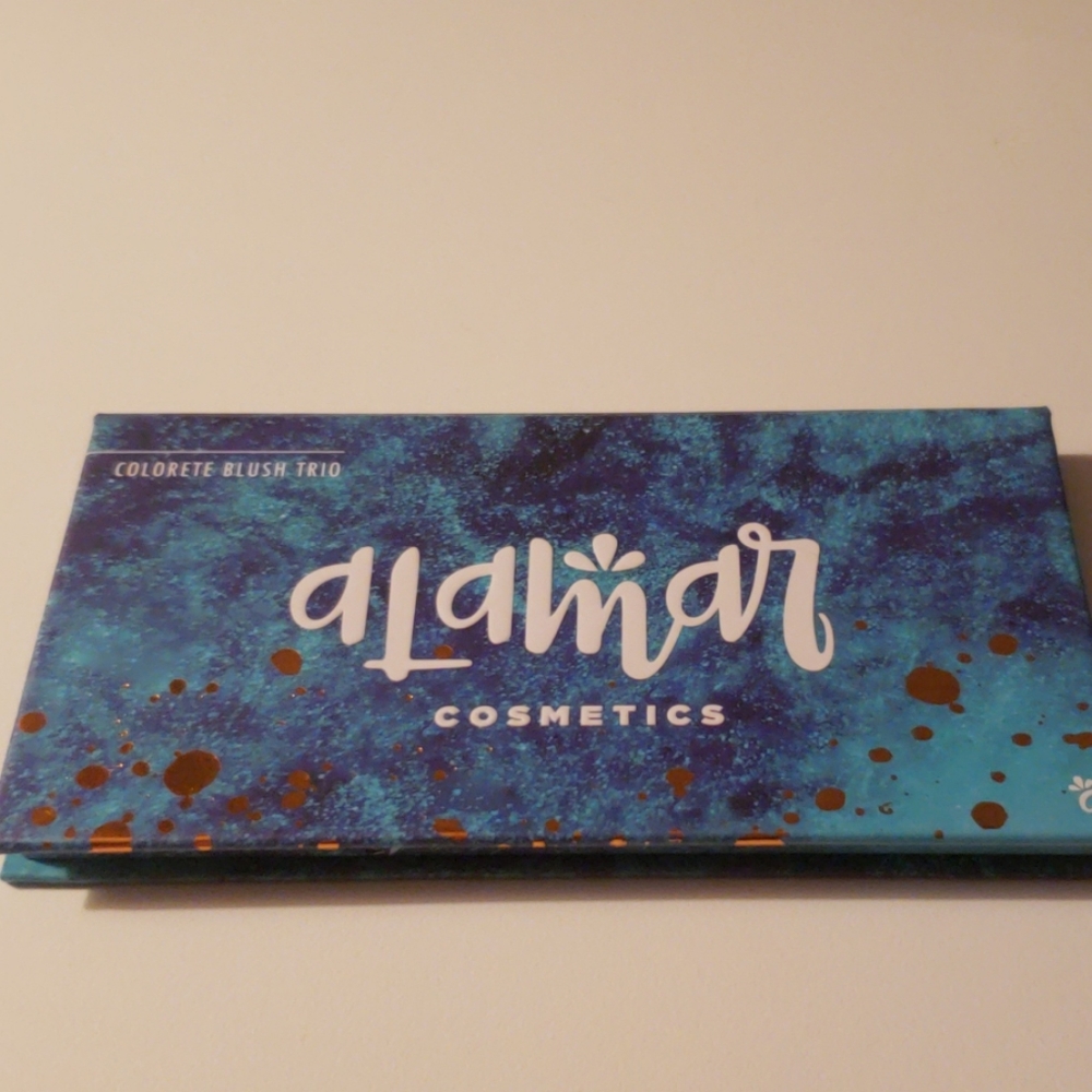 Alamar blush pallete